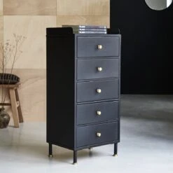 Anika Metal Small Chest Of Drawers Ref. 4216 11 Anika Metal Small Chest Of Drawers Ref. 4216 -Tikamoon 1200 1200 anika metal small chest of drawers 3