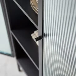 Annet Metal Kitchen Dresser Ref. 6319 12 Annet Metal Kitchen Dresser Ref. 6319 -Tikamoon 1200 1200 annet metal kitchen dresser 4