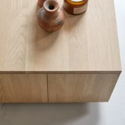 Anoa Solid Oak Rectangular Coffee Table Ref. 3778 9 Anoa Solid Oak Rectangular Coffee Table Ref. 3778 -Tikamoon 1200 1200 anoa solid oak rectangular coffee table 2