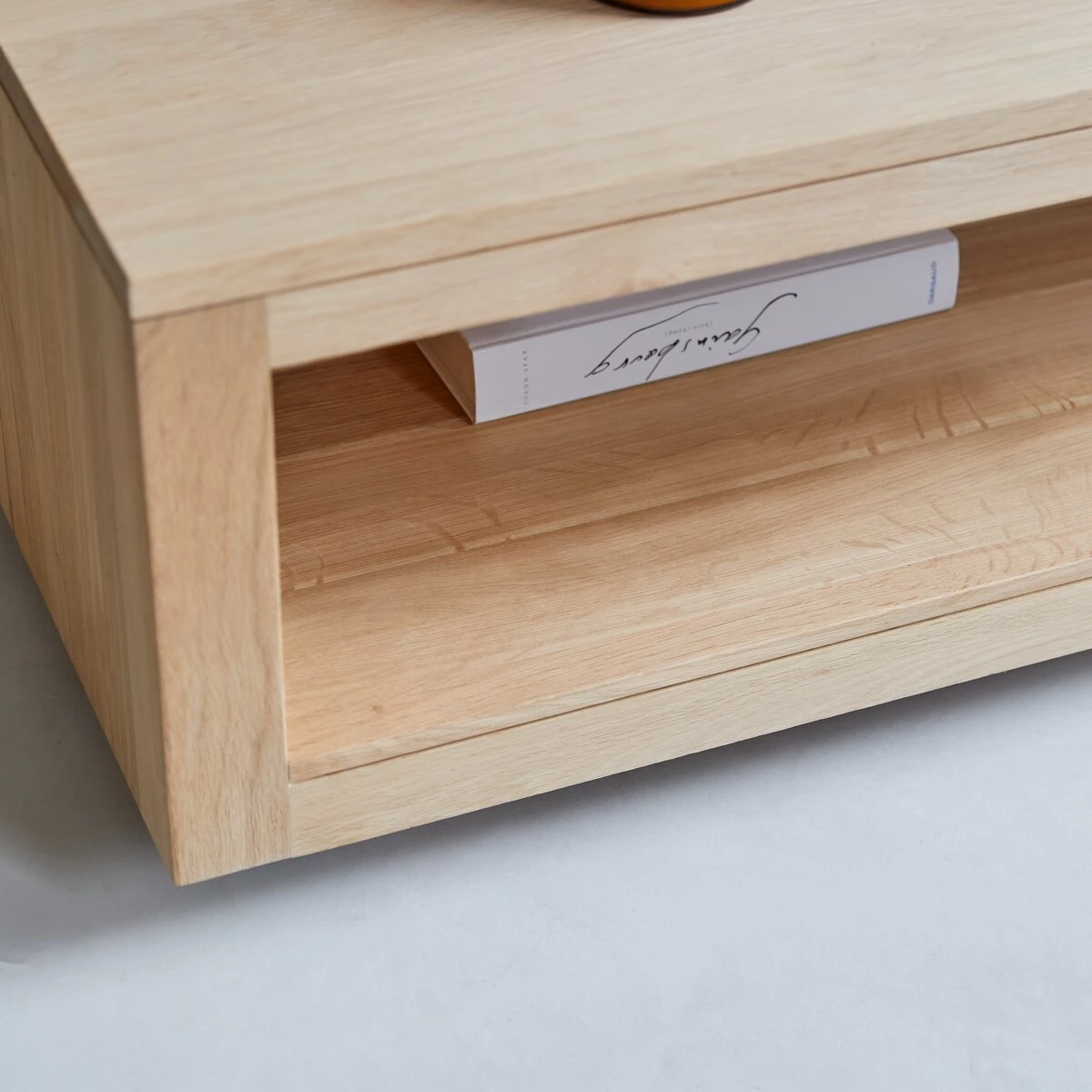 Anoa Solid Oak Rectangular Coffee Table Ref. 3778 7 Anoa Solid Oak Rectangular Coffee Table Ref. 3778 - Image 5