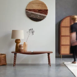 Anouk Decorative Solid Mango-wood Bench Ref. 5084