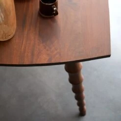 Anouk Solid Mango Wood Table For 4-6 People Ref. 5087 10 Anouk Solid Mango Wood Table For 4-6 People Ref. 5087 -Tikamoon 1200 1200 anouk solid mango wood table for 4 6 people 2