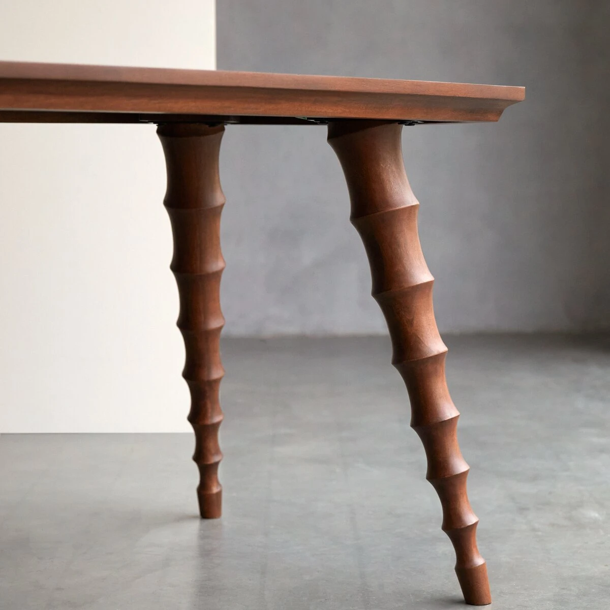 Anouk Solid Mango Wood Table For 4-6 People Ref. 5087 7 Anouk Solid Mango Wood Table For 4-6 People Ref. 5087 - Image 5