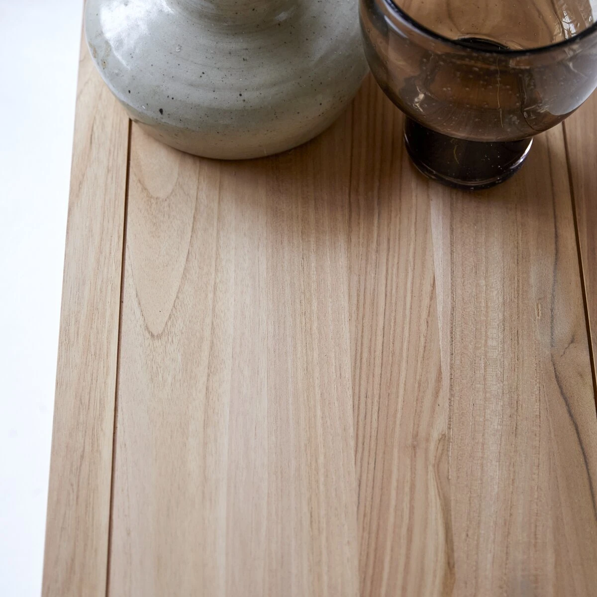 Anton Solid Teak TV Stand 130 Cm Ref. 2368 5 Anton Solid Teak TV Stand 130 Cm Ref. 2368 - Image 3