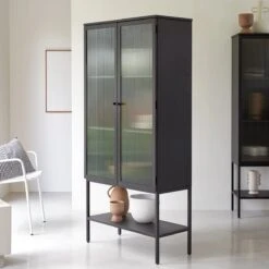 Antonin Metal Display Cabinet Ref. 6314 -Tikamoon 1200 1200 antonin metal display cabinet 3