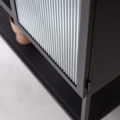 Antonin Metal Display Cabinet Ref. 6314 -Tikamoon 1200 1200 antonin metal display cabinet 5