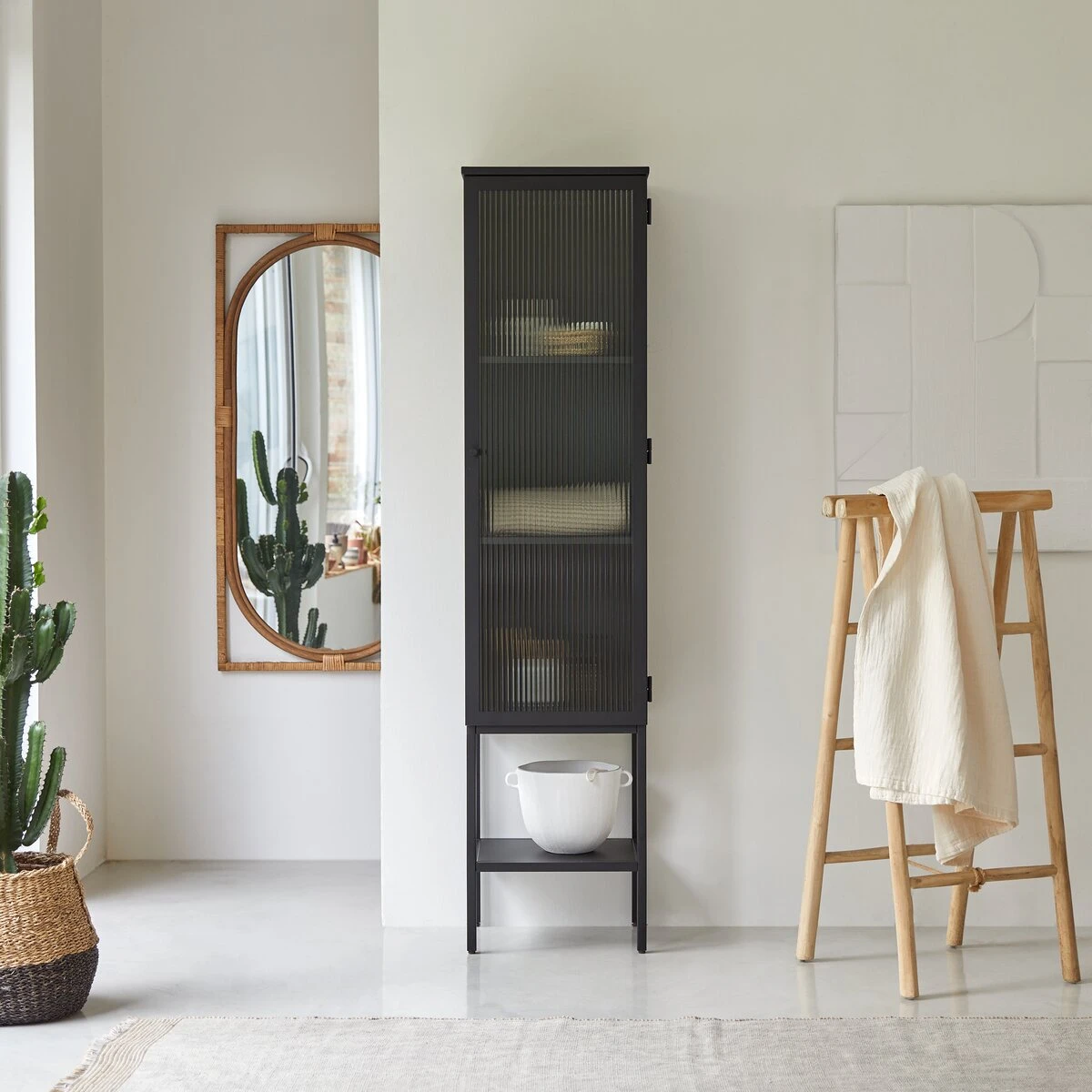 Antonin Tall Metal Storage Unit Ref. 6306 3 Antonin Tall Metal Storage Unit Ref. 6306