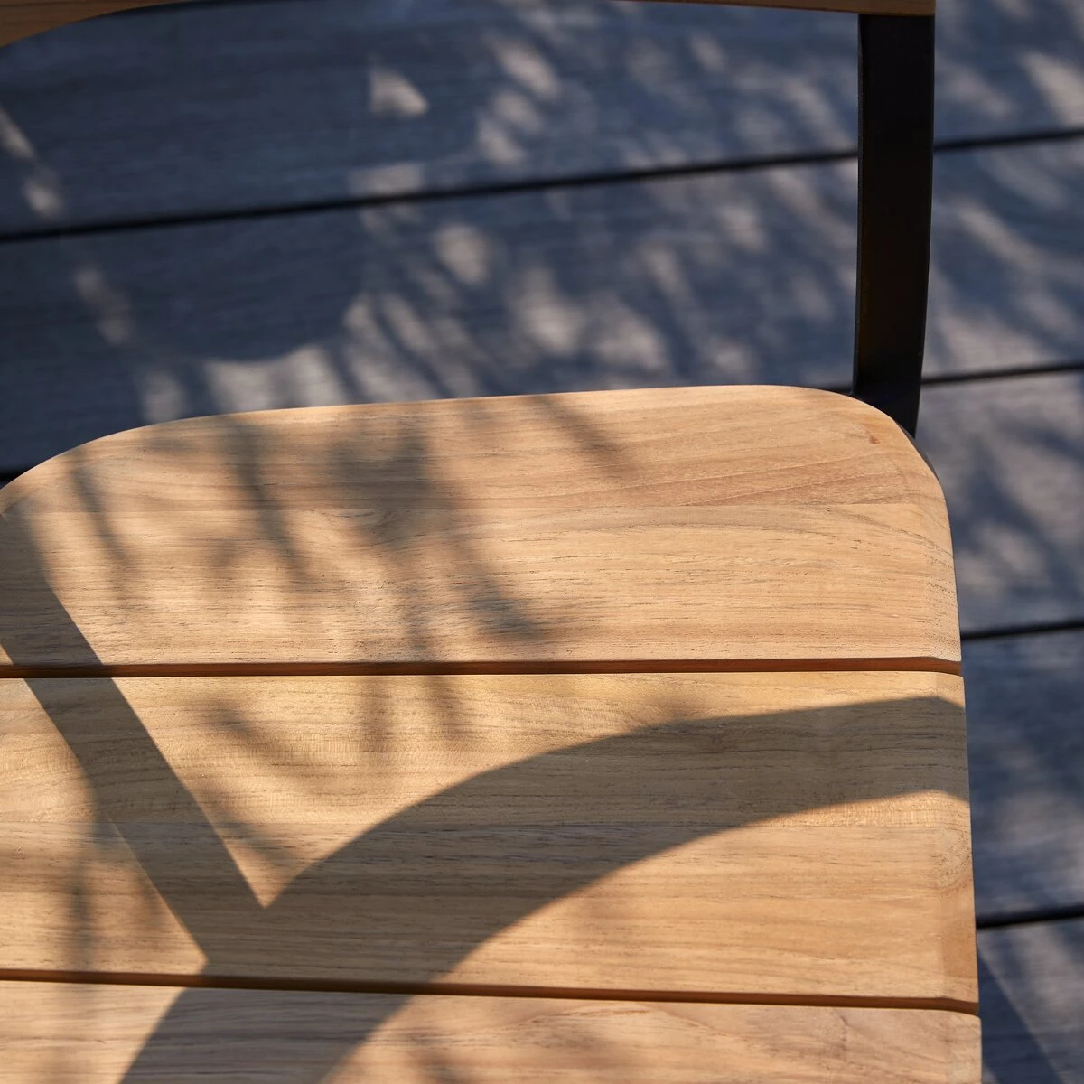 Arco Solid Teak And Aluminium Garden Chair Ref. 5177 10 Arco Solid Teak And Aluminium Garden Chair Ref. 5177 - Image 8