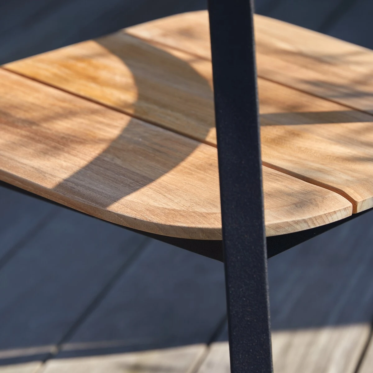 Arco Solid Teak And Aluminium Garden Chair Ref. 5177 11 Arco Solid Teak And Aluminium Garden Chair Ref. 5177 - Image 9