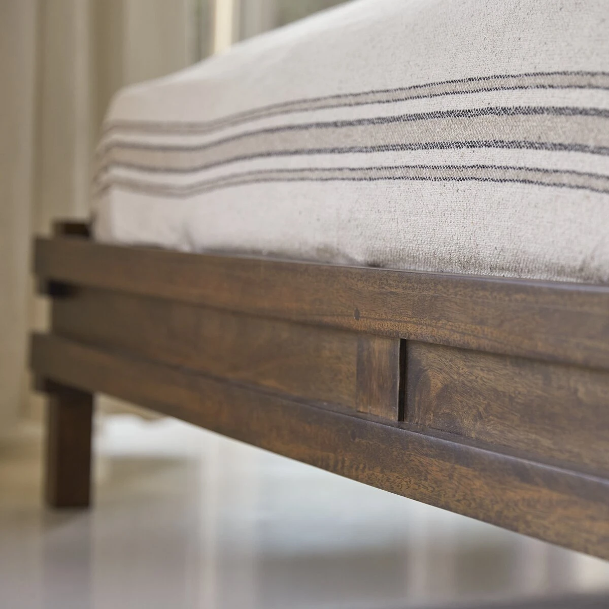 Arko Solid Mango Bed 160x200 Cm Ref. 6264 6 Arko Solid Mango Bed 160x200 Cm Ref. 6264 - Image 4