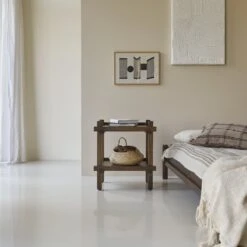 Tikamoon 40 Arko Solid Mango Wood Bedside Table Ref. 6259