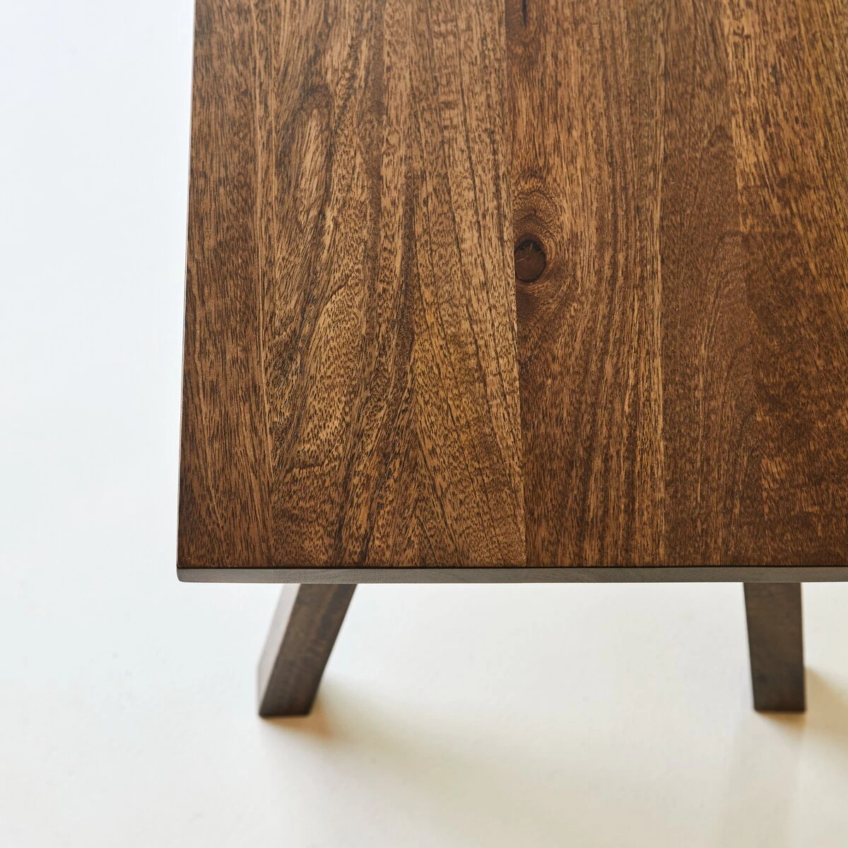 Arko Solid Mango Wood Bench Ref. 4658 5 Arko Solid Mango Wood Bench Ref. 4658 - Image 3