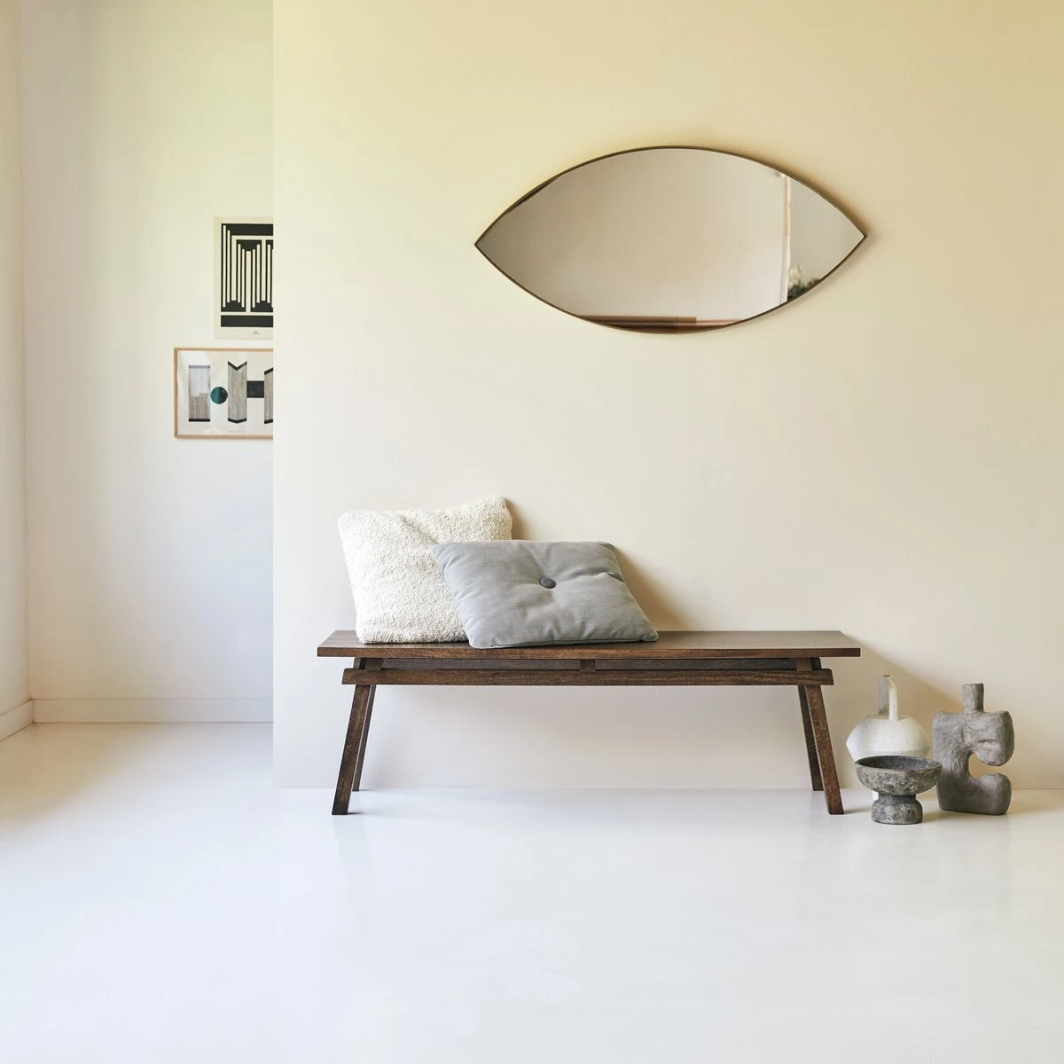 Arko Solid Mango Wood Bench Ref. 4658 3 Arko Solid Mango Wood Bench Ref. 4658