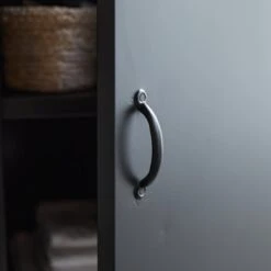 Arsène Solid Mango Wood And Metal Vanity Unit 90 Cm Ref. 3614 -Tikamoon 1200 1200 arsene solid mango wood and metal vanity unit 90 cm 4