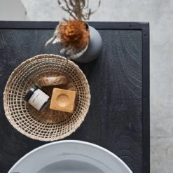 Arsène Solid Mango Wood And Metal Vanity Unit 90 Cm Ref. 3614 -Tikamoon 1200 1200 arsene solid mango wood and metal vanity unit 90 cm 5