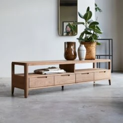 Arto Solid Walnut TV Stand 180 Cm Ref. 3998 -Tikamoon 1200 1200 arto solid walnut tv stand 180 cm 3