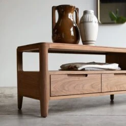 Arto Solid Walnut TV Stand 180 Cm Ref. 3998 -Tikamoon 1200 1200 arto solid walnut tv stand 180 cm 5