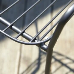 Arty Dark Grey Metal Garden Armchair Ref. 3160 10 Arty Dark Grey Metal Garden Armchair Ref. 3160 -Tikamoon 1200 1200 arty dark grey metal garden armchair 2