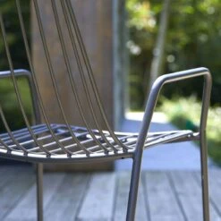 Arty Dark Grey Metal Garden Armchair Ref. 3160 13 Arty Dark Grey Metal Garden Armchair Ref. 3160 -Tikamoon 1200 1200 arty dark grey metal garden armchair 5