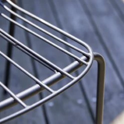 Arty Dark Grey Metal Garden Chair Ref. 3157 12 Arty Dark Grey Metal Garden Chair Ref. 3157 -Tikamoon 1200 1200 arty dark grey metal garden chair 2