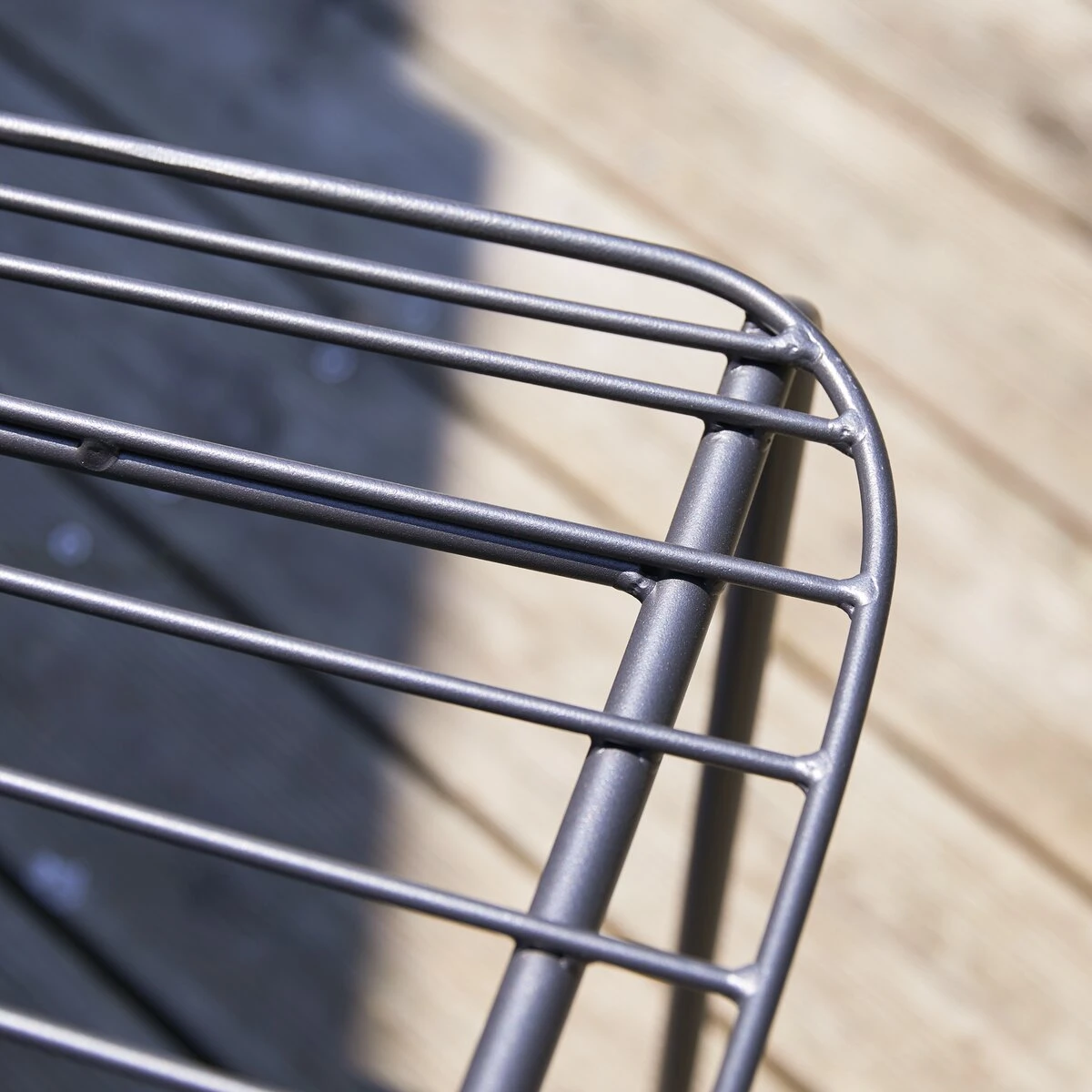 Arty Dark Grey Metal Garden Chair Ref. 3157 9 Arty Dark Grey Metal Garden Chair Ref. 3157 - Image 7