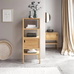 Arty Solid Teak Column Ref. 3549