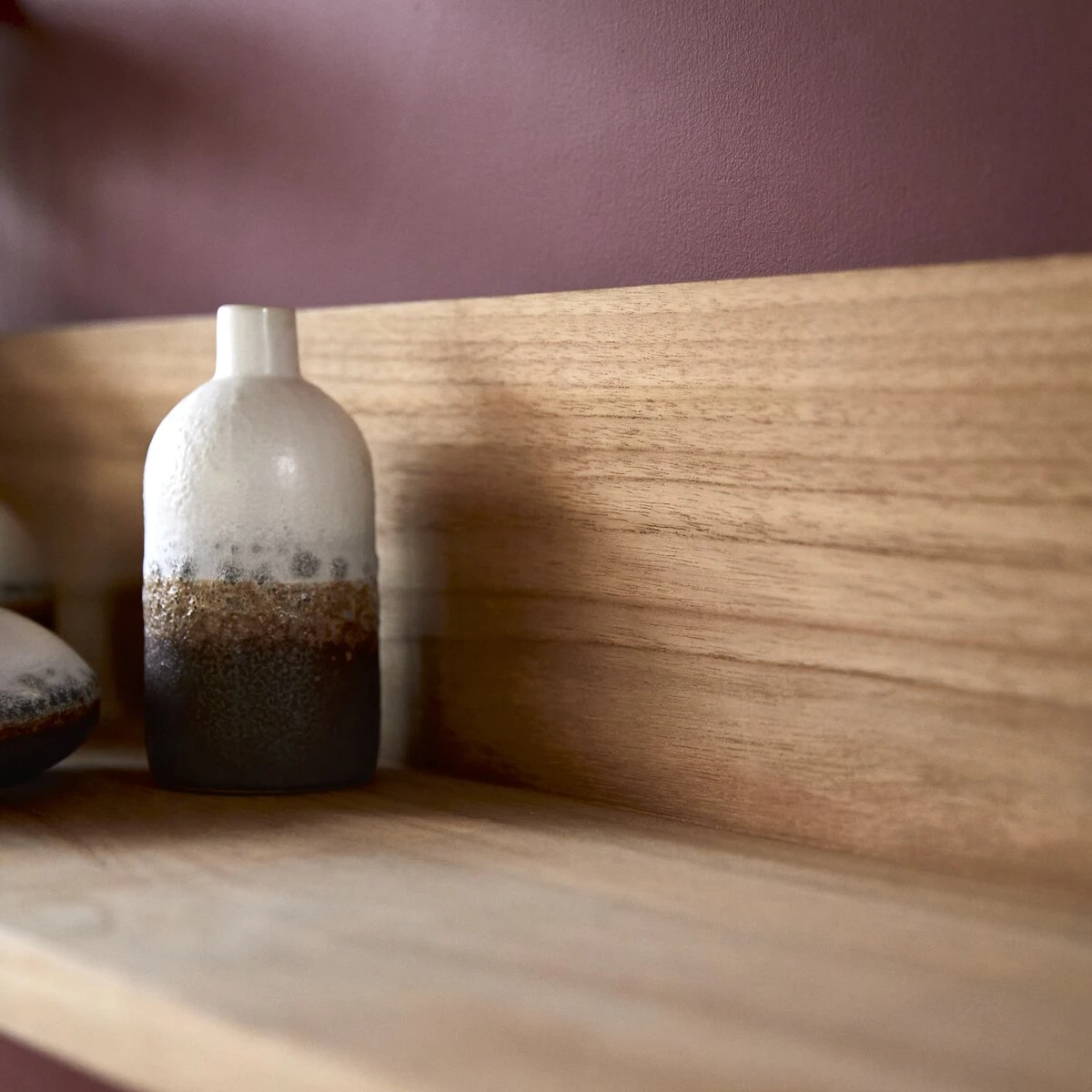 Arty Solid Teak Wall-mounted Shelf Ref. 2599 5 Arty Solid Teak Wall-mounted Shelf Ref. 2599 - Image 3