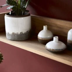 Arty Solid Teak Wall-mounted Shelf Ref. 2599 11 Arty Solid Teak Wall-mounted Shelf Ref. 2599 -Tikamoon 1200 1200 arty solid teak wall mounted shelf 3