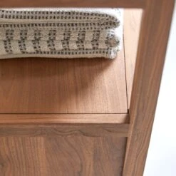 Arty Solid Walnut Storage Unit Ref. 4862 14 Arty Solid Walnut Storage Unit Ref. 4862 -Tikamoon 1200 1200 arty solid walnut storage unit 5