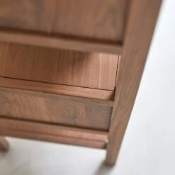 Arty Solid Walnut Storage Unit Ref. 4862 15 Arty Solid Walnut Storage Unit Ref. 4862 -Tikamoon 1200 1200 arty solid walnut storage unit 6