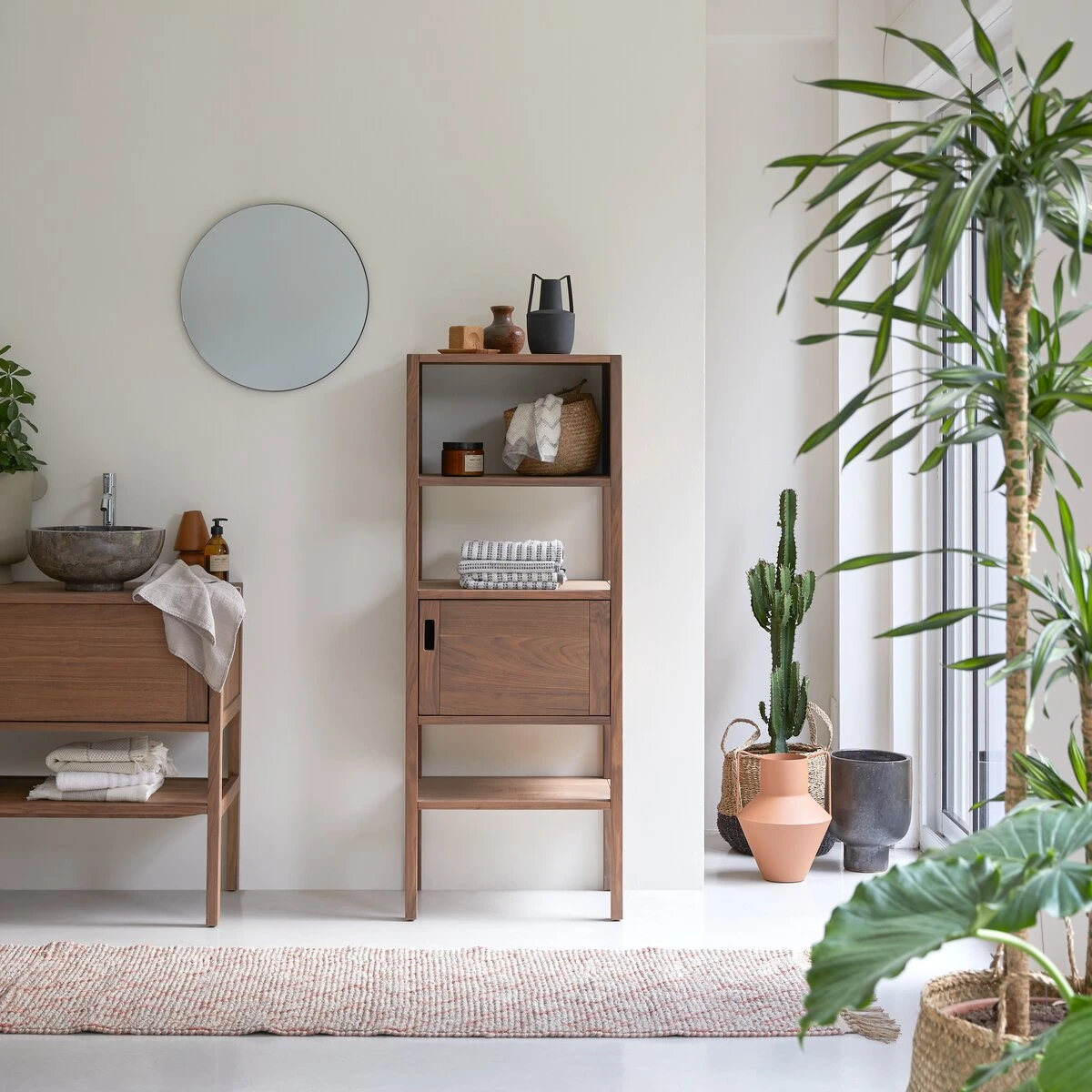 Arty Solid Walnut Storage Unit Ref. 4862 3 Arty Solid Walnut Storage Unit Ref. 4862