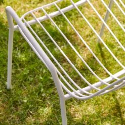 Arty White Metal Garden Armchair Ref. 3004 -Tikamoon 1200 1200 arty white metal garden armchair 2