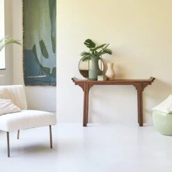 Arun Solid Elm Console Table Ref. 4647