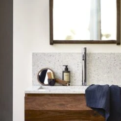 Ava Splashback In Moon Premium Terrazzo 145 Cm Ref. 6231