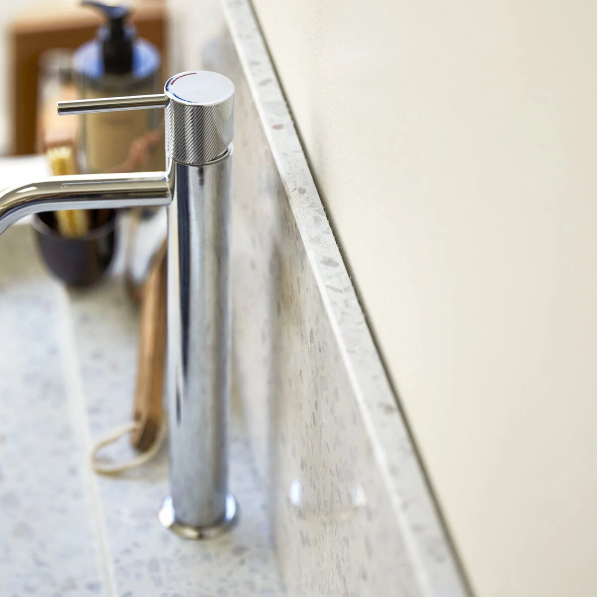 Ava Splashback In Moon Premium Terrazzo 145 Cm Ref. 6231 7 Ava Splashback In Moon Premium Terrazzo 145 Cm Ref. 6231 - Image 5