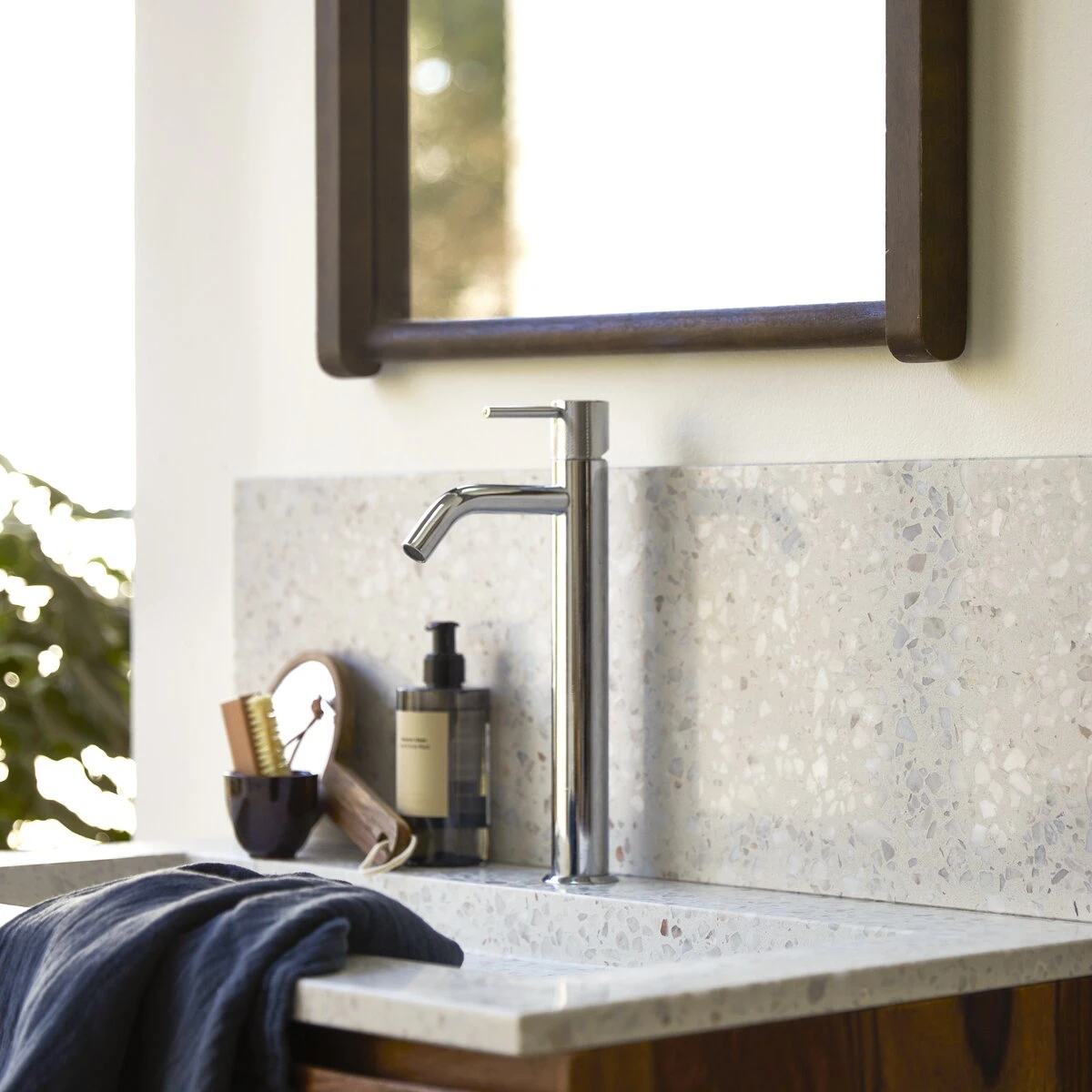 Ava Splashback In Moon Premium Terrazzo 80 Cm Ref. 6240 6 Ava Splashback In Moon Premium Terrazzo 80 Cm Ref. 6240 - Image 4