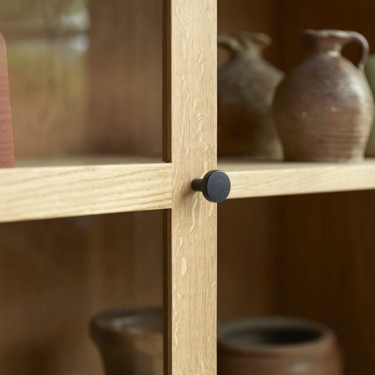 Babeth Solid Oak Low Display Cabinet Ref. 4207 5 Babeth Solid Oak Low Display Cabinet Ref. 4207 - Image 3