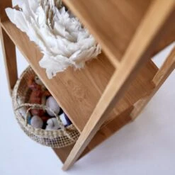 Bahya Kids Solid Teak Bookcase Ref. 5424 -Tikamoon 1200 1200 bahya kids solid teak bookcase 2