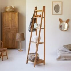 Bahya Kids Solid Teak Bookcase Ref. 5424 -Tikamoon 1200 1200 bahya kids solid teak bookcase 3