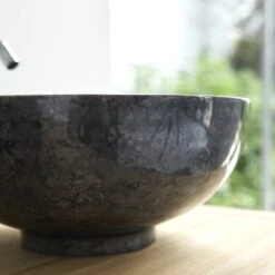 Bahya Marble Washbasin Ref. 1209 -Tikamoon 1200 1200 bahya marble washbasin 3