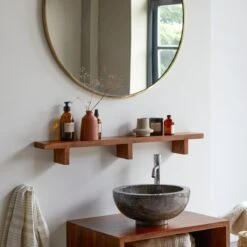 Bahya Solid Sheesham Horizontal Bathroom Shelf Ref. 2642 10 Bahya Solid Sheesham Horizontal Bathroom Shelf Ref. 2642 -Tikamoon 1200 1200 bahya solid sheesham horizontal bathroom shelf 3