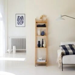 Bahya Solid Teak Bookcase Ref. 2365