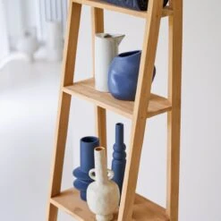 Bahya Solid Teak Bookcase Ref. 2365 -Tikamoon 1200 1200 bahya solid teak bookcase 5