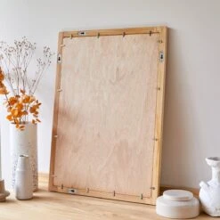 Bahya Solid Teak Mirror 70x50 Cm Ref. 1299 -Tikamoon 1200 1200 bahya solid teak mirror 70x50 cm 3