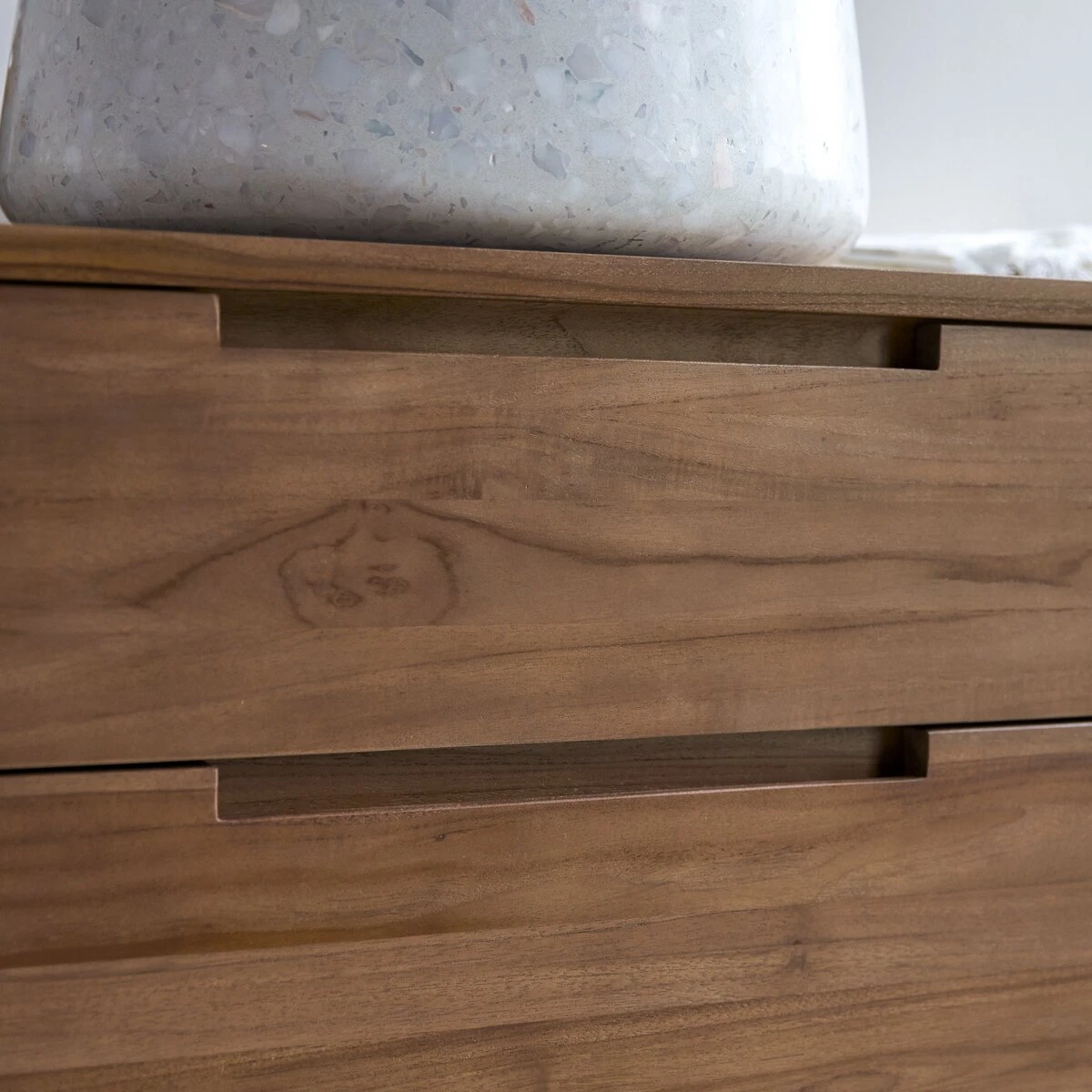 Baker Solid Reclaimed Teak Vanity Unit 115 Cm Ref. 2440 11 Baker Solid Reclaimed Teak Vanity Unit 115 Cm Ref. 2440 - Image 9