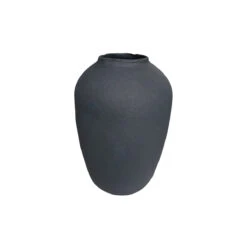 Bali Cotton Mâché Vase Ref. 6258