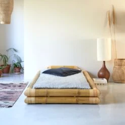 Balyss Bamboo Futon Bed 90x190 Cm Ref. 2216