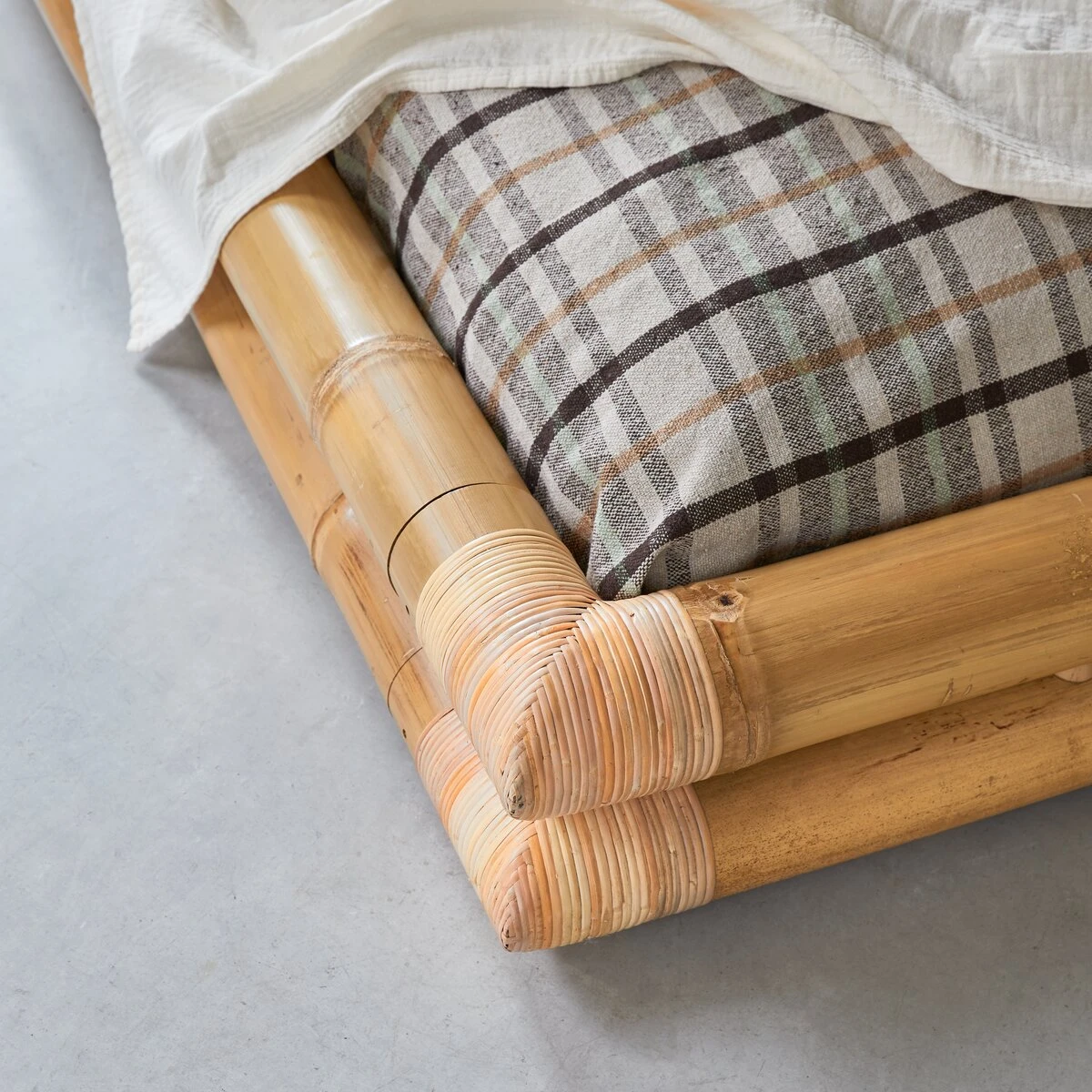 Balyss Bamboo Futon Bed 160x200 Cm Ref. 1916 6 Balyss Bamboo Futon Bed 160x200 Cm Ref. 1916 - Image 4