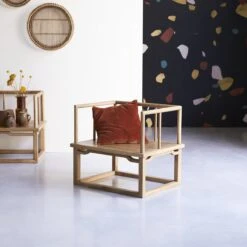 Bao Solid Oak Armchair Ref. 4191