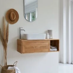 Basic Solid Teak Vanity Unit 95 Cm Ref. 1777 15 Basic Solid Teak Vanity Unit 95 Cm Ref. 1777 -Tikamoon 1200 1200 basic solid teak vanity unit 95 cm 5